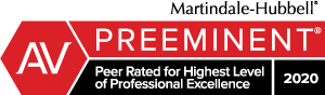 Martindale-Hubbell | Preeminent Peer Rated for Highest Level of Professional Excellence