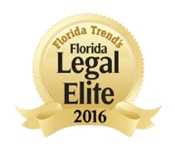 Florida Trend's | Florida Legal Elite | 2016