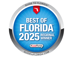 Best Of Florida 2025 Regional Winner